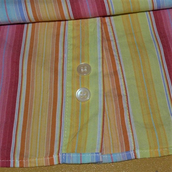 Talbot's Pastel colored 3/4 sleeve blouse - Picture 10 of 10